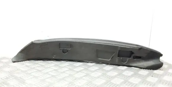 Fender foam support/seal