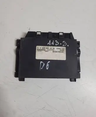 Mercedes-Benz E W211 Gearbox control unit/module A0255451232 5WK33852 EGS51Q01