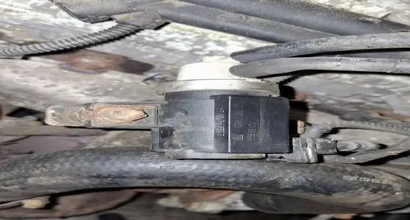 Opel Meriva A Turbo solenoid valve 55558101 70052701