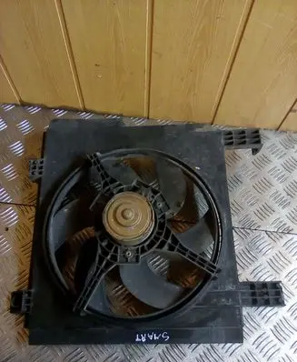 Smart ForTwo I Electric radiator cooling fan 0003436V007
