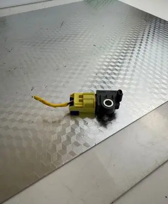 Airbag deployment crash/impact sensor