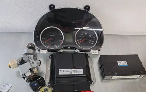 Subaru Forester SJ Engine ECU kit and lock set 22611BC490 2757004630