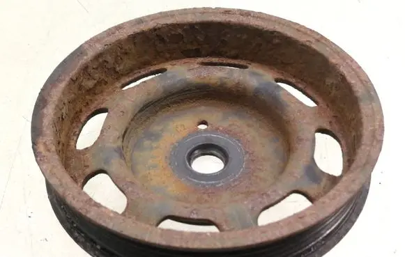 Seat Ibiza III (6L) Crankshaft pulley 036105255C