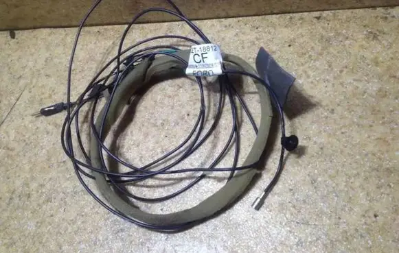 Ford Galaxy Sound system wiring loom 6m2t-18812-cf