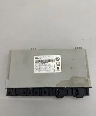 BMW 5 F10 F11 Seat control module 9280917