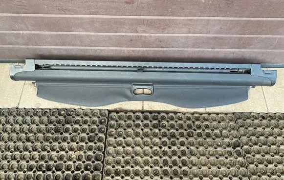 BMW 3 E46 Parcel shelf load cover 7160582