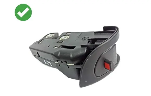 Mercedes-Benz C W203 Seat back rest lock catch A2039201772 A20392017