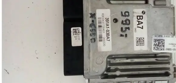 KIA Xceed Engine control unit/module ECU 391A1-03BA7