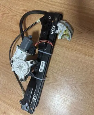 Dodge Grand Caravan Sliding door window regulator with motor 3014866K 3018076D 0130822334