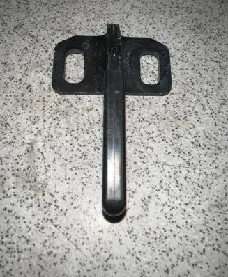 BMW X5 E70 Loading door lock loop/hook striker 7149629 1607