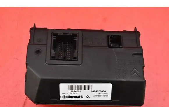 Citroen DS5 Engine control unit/module ECU 9674272080