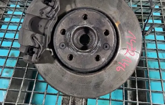 Renault Scenic III - Grand scenic III Front wheel hub spindle knuckle IMPRK1432146