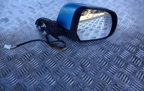 Nissan Leaf I (ZE0) Front door electric wing mirror 