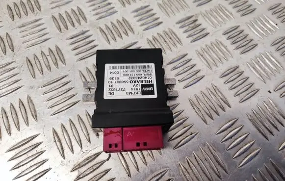 BMW 5 F10 F11 Fuel injection pump control unit/module 7371832