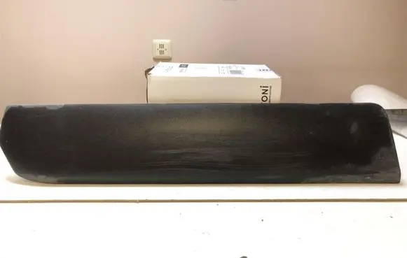 Volvo XC70 Rear door trim (molding) 8620146