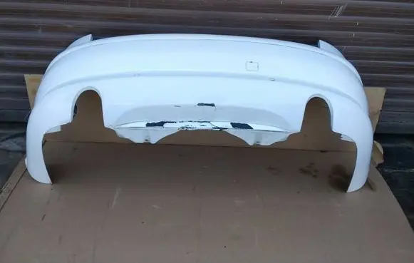 Audi A8 S8 D3 4E Rear bumper 4E0807511A