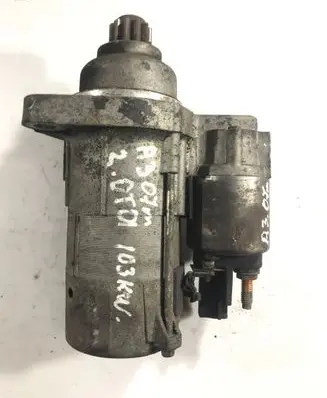 Audi A3 S3 8P Starter motor 02M911023N TS18E3