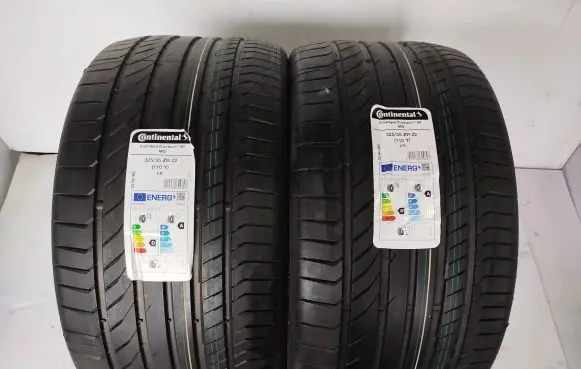 Porsche Panamera (971) R22 summer tire 32535ZR22