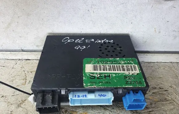 Opel Sintra Other control units/modules 10295212