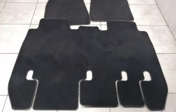 Tesla Model X Car floor mat set 