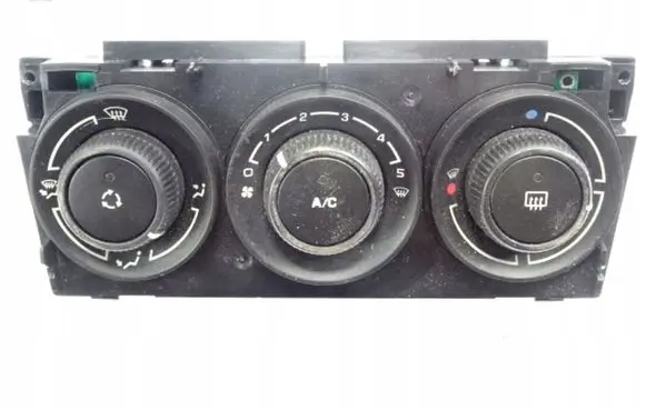 Peugeot 3008 I Climate control unit 400017006