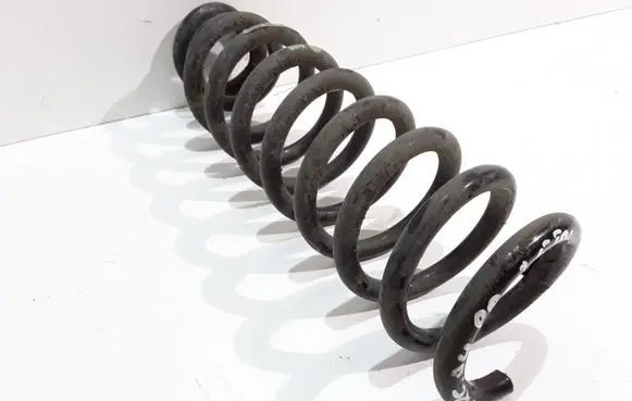 Front coil spring