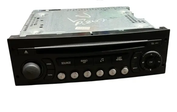 Citroen DS3 Radio/CD/DVD/GPS head unit 96662669XT 96662669XT04