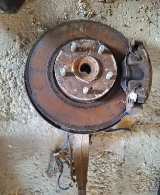 Honda Accord Front wheel hub spindle knuckle