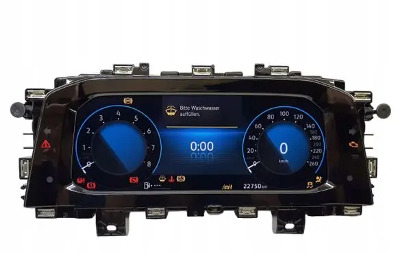 Volkswagen Golf VIII Speedometer (instrument cluster) 5H0920340A