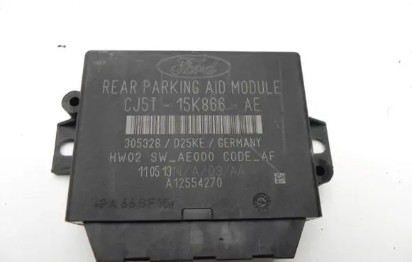 Ford C-MAX II Parking PDC control unit/module CJ5T15K866AE G1870
