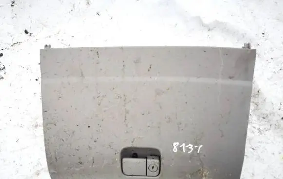 Mazda Premacy Glove box