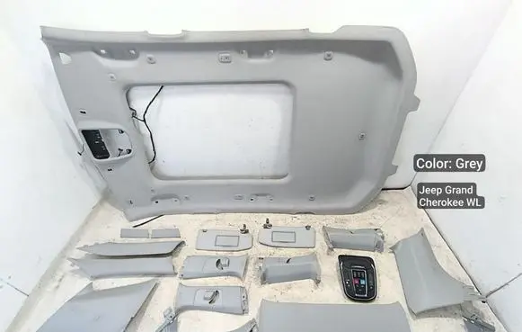 Jeep Grand Cherokee WL Headlining set 6SM73SA5AD
