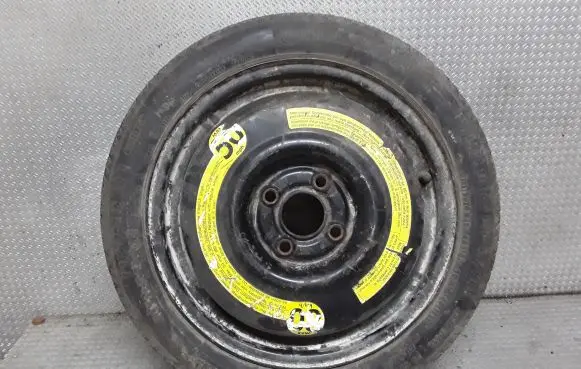Volkswagen Golf III R15 spare wheel 535601025A