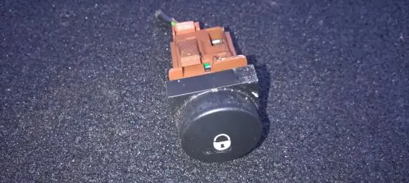 Central locking switch button
