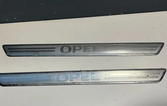 Opel Astra K Center console decorative trim 498166255