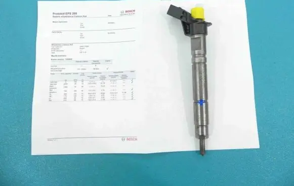 Mercedes-Benz GL X164 Fuel injector 0445115066 IMPRK1230839