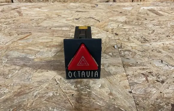 Skoda Octavia Mk1 (1U) Hazard light switch 1U0953235B