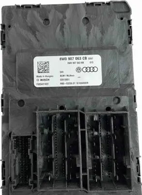 Audi A4 S4 B9 Comfort/convenience module 8W0907063CB 8W0907063BB F005V01922