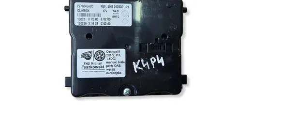Nissan Qashqai Other control units/modules 277604EA2C 5HB01203021