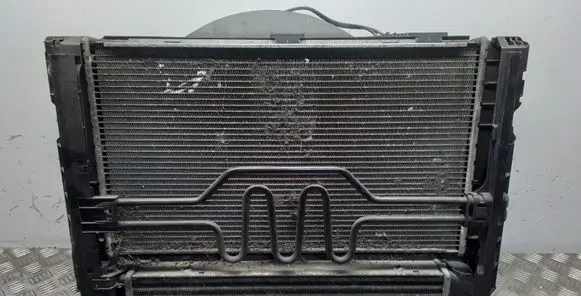 Radiator set