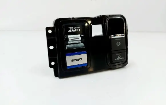 Hand parking brake switch