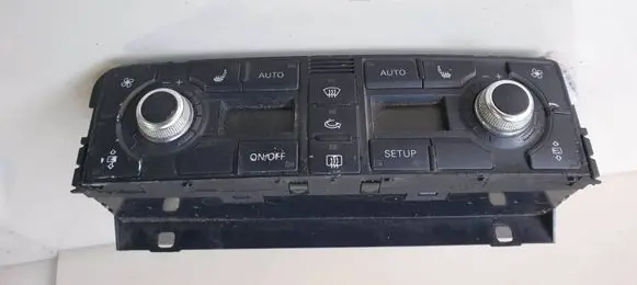 Audi A8 S8 D3 4E Climate control unit 4e0820043a