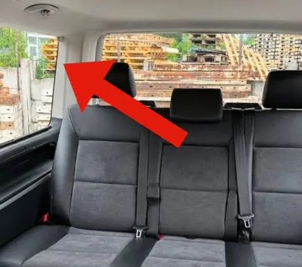Volkswagen Multivan T5 (D)pillar trim (top) 7H5867246E 200705236000 2000258452