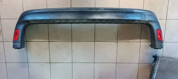 Renault Kangoo II Rear bumper 