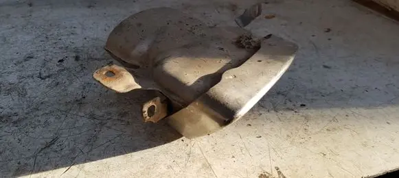 Mercedes-Benz E W212 Muffler ending 