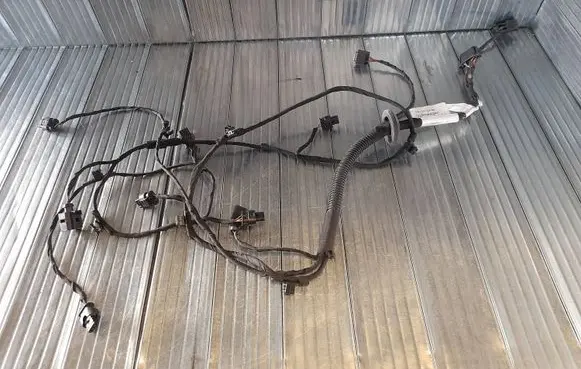 Volkswagen Tiguan Parking sensor (PDC) wiring loom 5N0971104BE 016611C0103