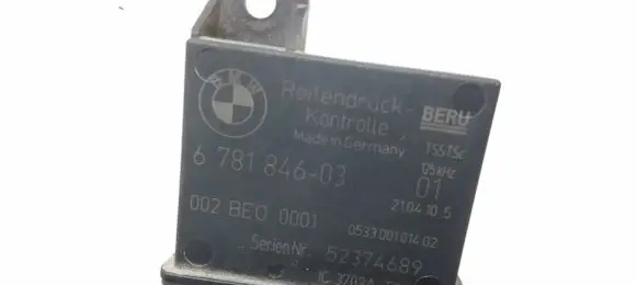 BMW 7 F01 F02 F03 F04 Tire pressure control unit 6781846