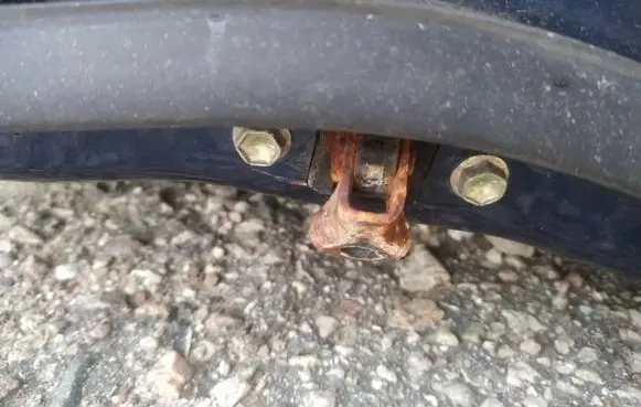 Toyota Avensis Verso Front door check strap stopper 