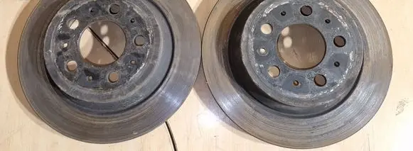 Volvo V70 Rear brake disc