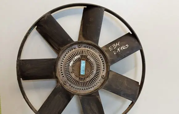 BMW 5 E34 Viscous fan clutch 6536100000 2245498 2243303